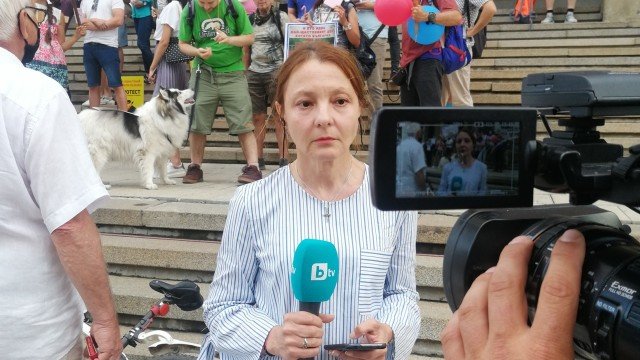 ДПС скочи срещу журналистката от бТВ Канна Рачева заради нейна