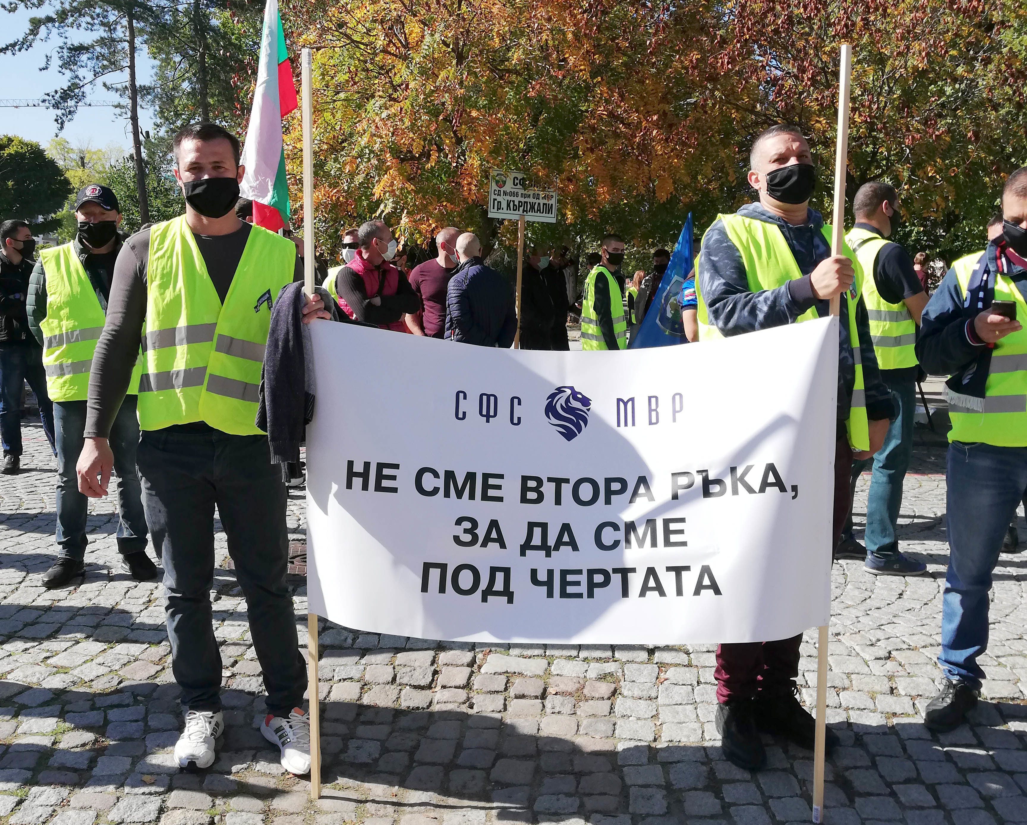 Полицаи излизат на протест в Бургас днес, защото не са
