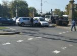 Две катастрофи с линейки в София