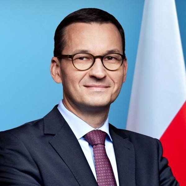 Премиерът на Полша Матеуш Моравецки призова днес съгражданите си да прекратят