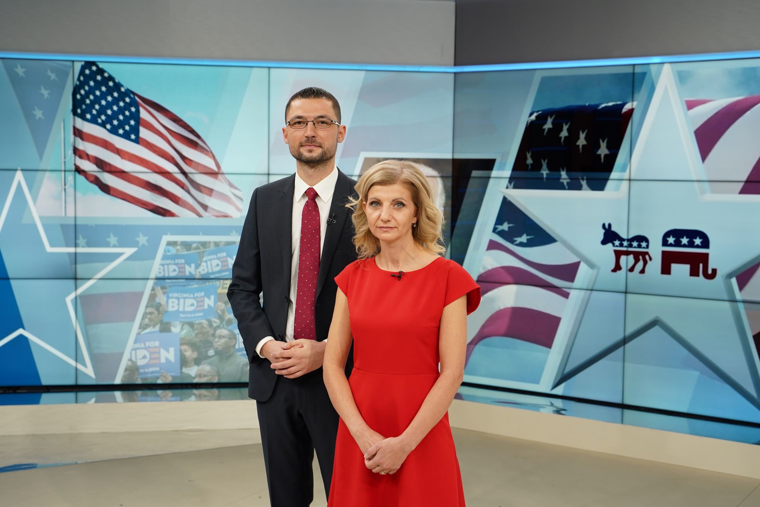 Новинарският екип на БНТ ще проследи изборите за 46 и американски