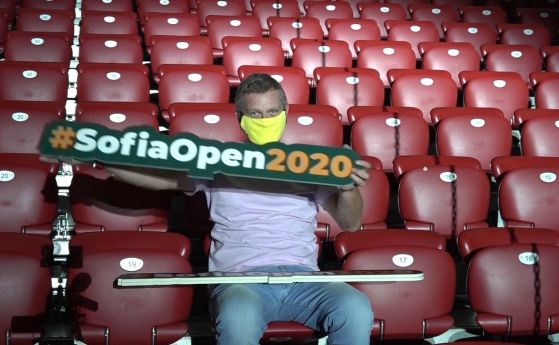 Какви ще са противоепидемичните мерки на Sofia Open 2020