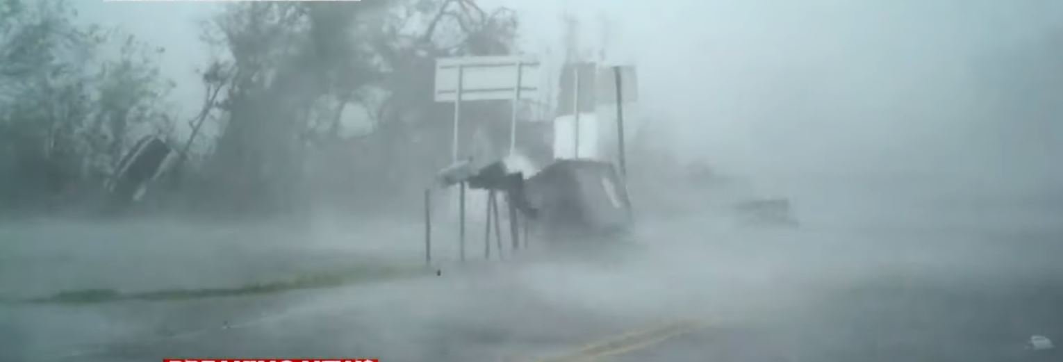 Ураганът Зета връхлетя американския бряг близо до Ню Орлиънс, щата