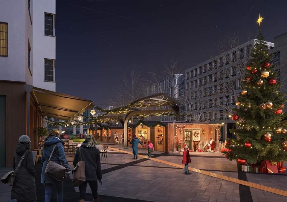 Коледният базар на София тази година ще е на площад