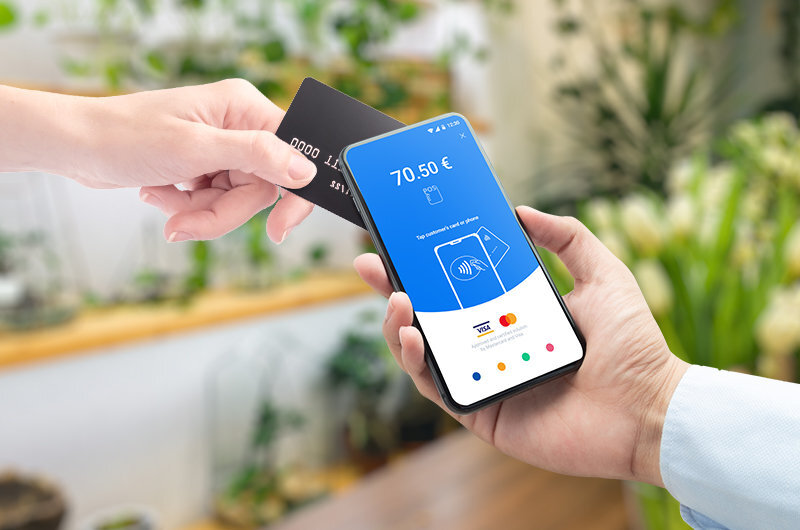 Иновативното приложение myPOS Glass на финтех компанията превръща Android телефоните