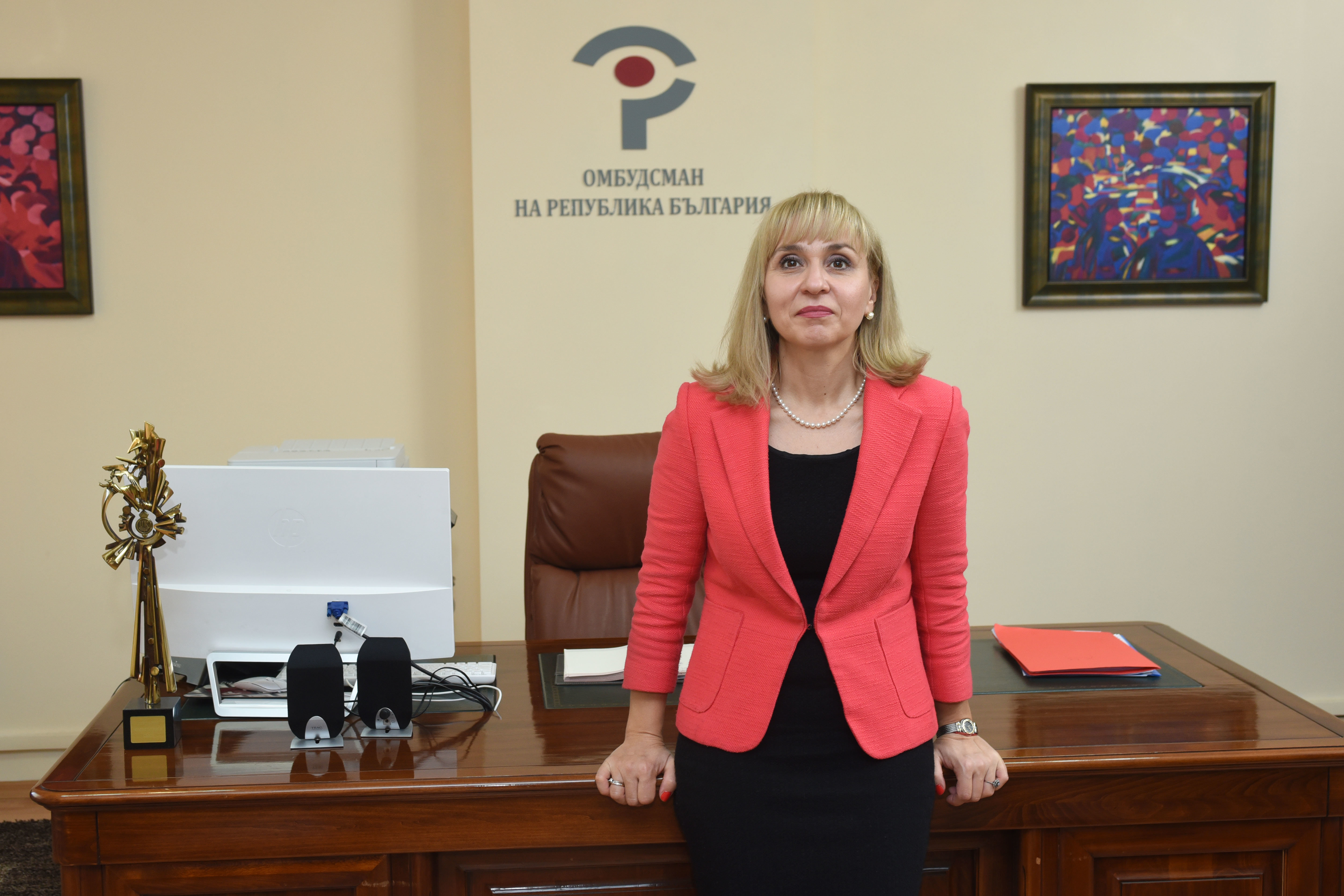 Омбудсманът Диана Ковачева изпрати препоръка до министъра на труда и