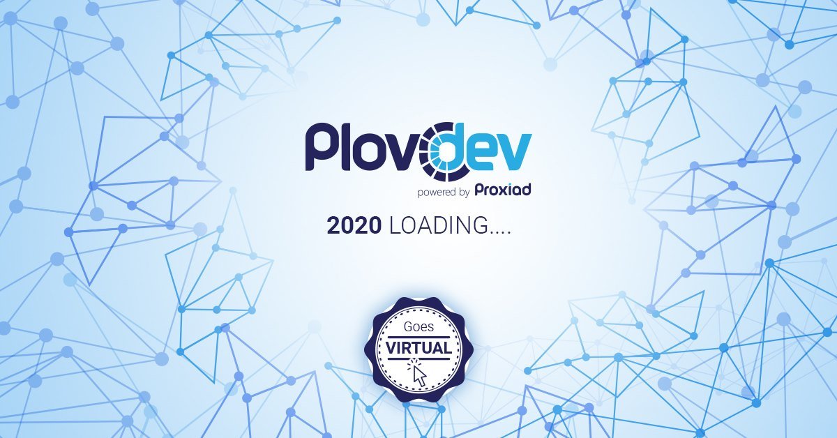 Тази година IT конференцията PlovDev ще се проведе в онлайн
