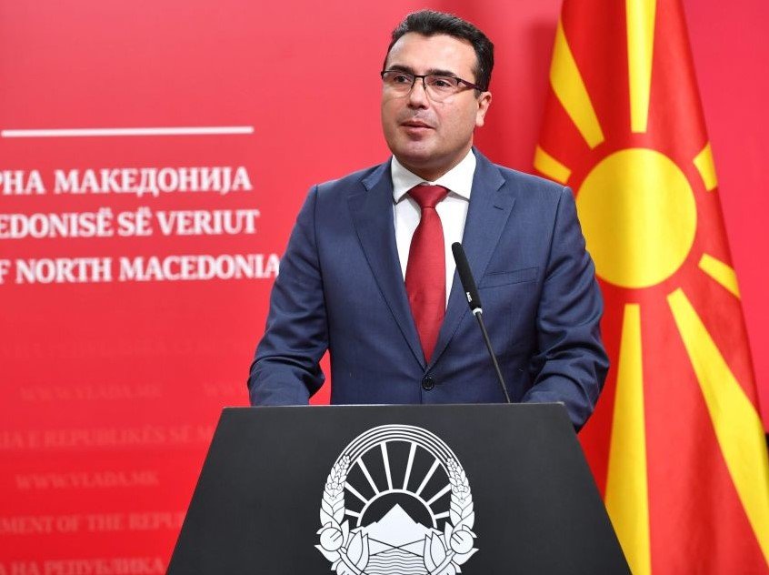 Имаме първата блокада от България заяви македонският премиер Зоран Заев