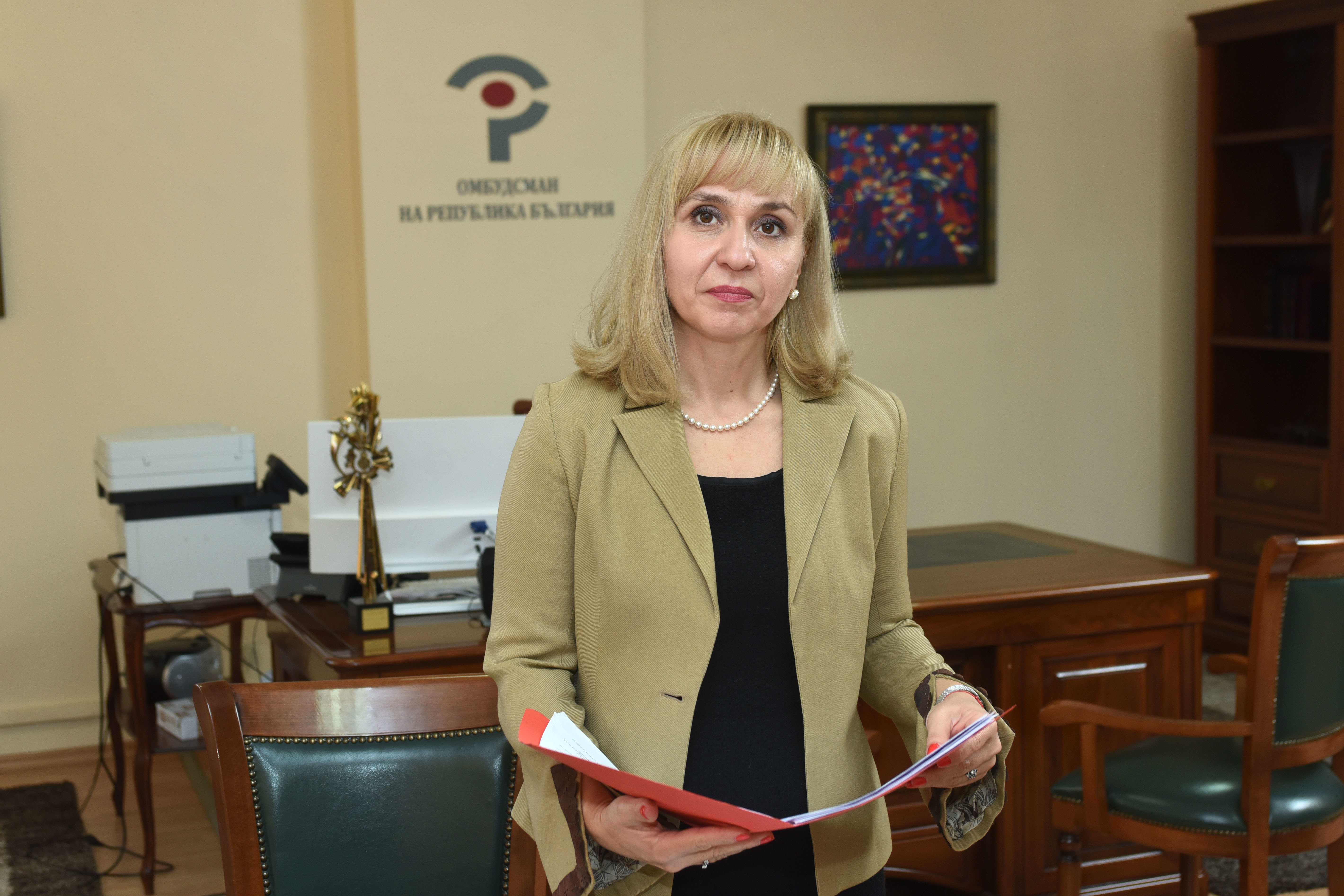 Омбудсманът Диана Ковачева изпрати нова препоръка до председателя на Комисията
