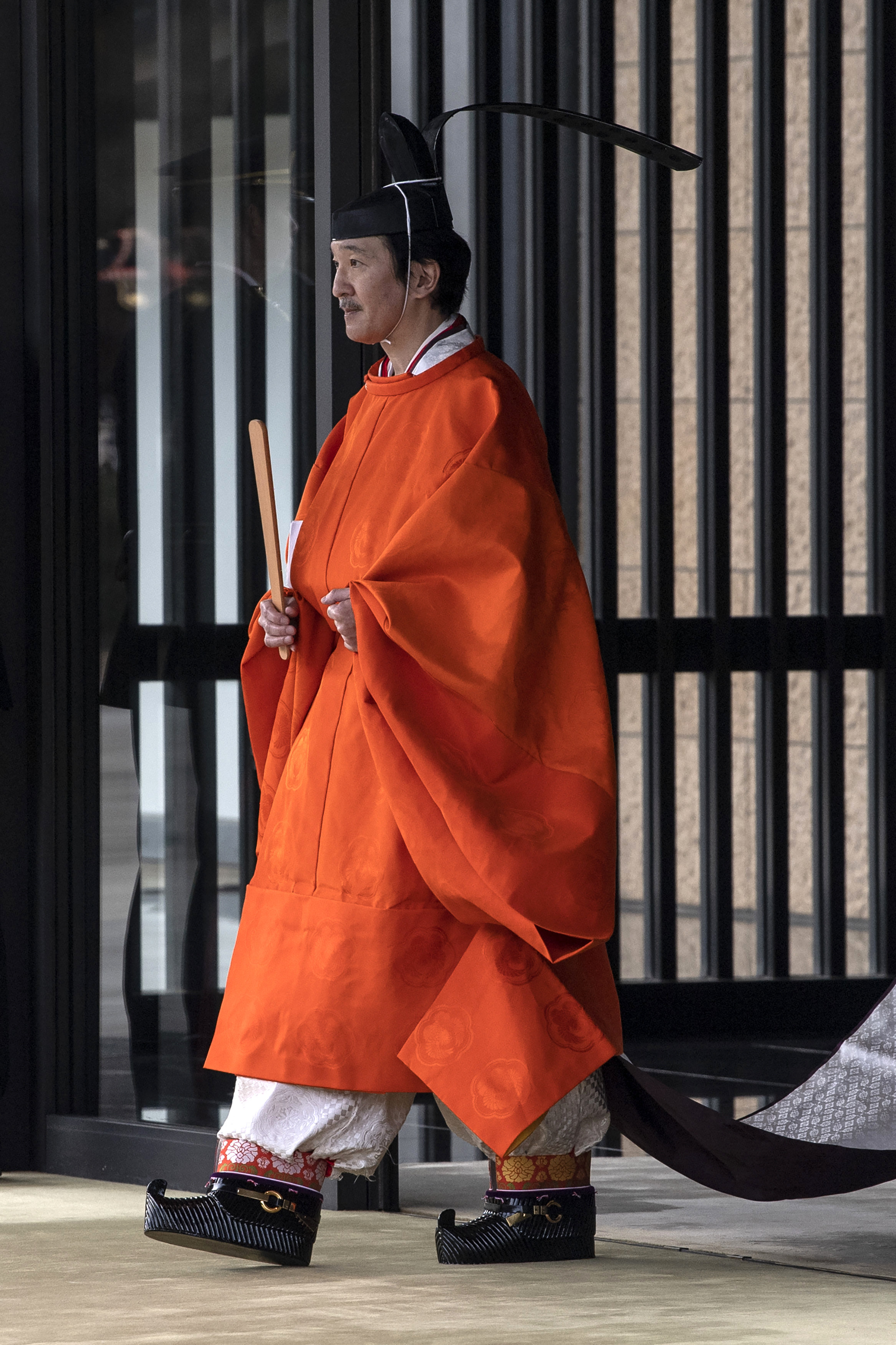 Японският принц Акишино официално е провъзгласен за наследник на престола,