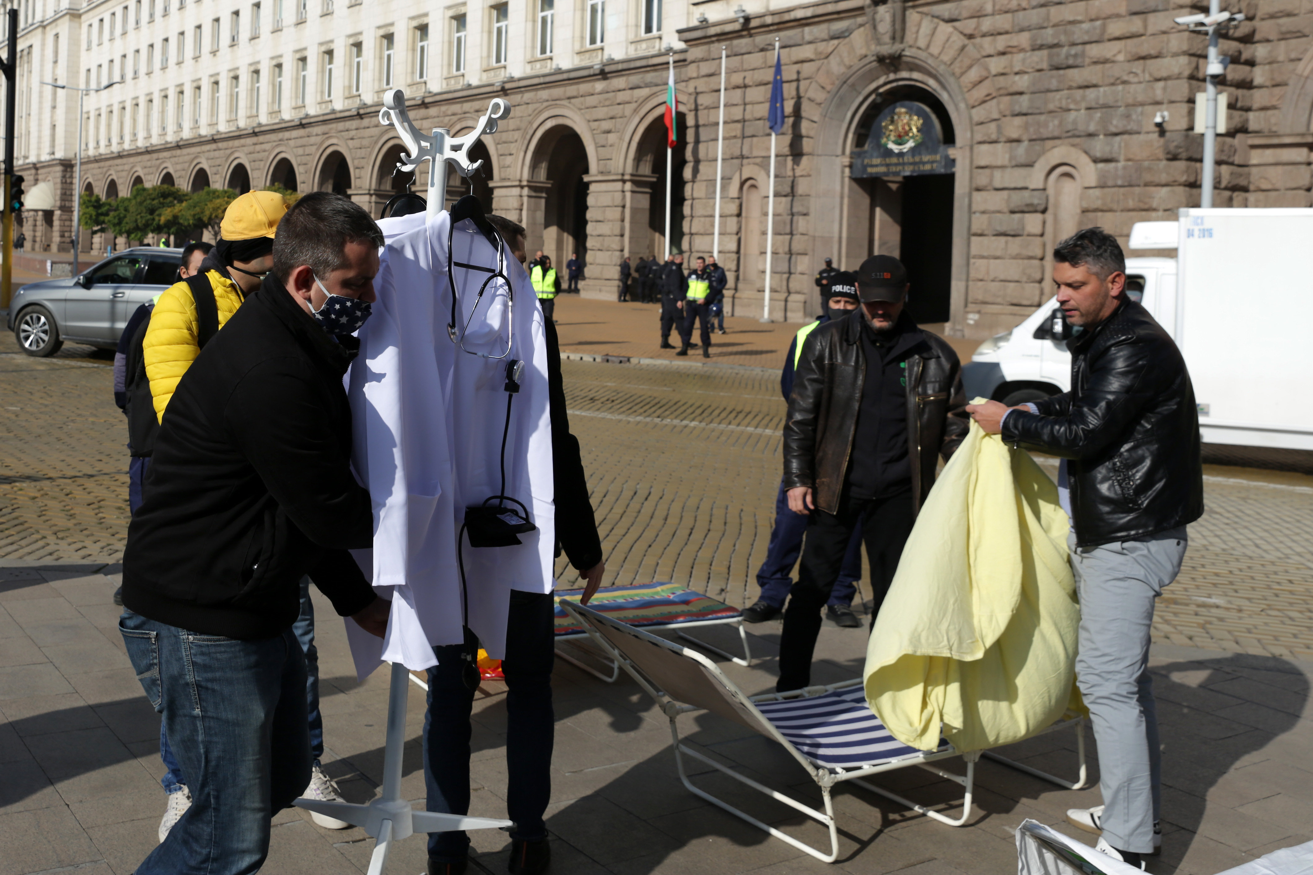 Протест срещу неспособността на правителството да се справи с кризата