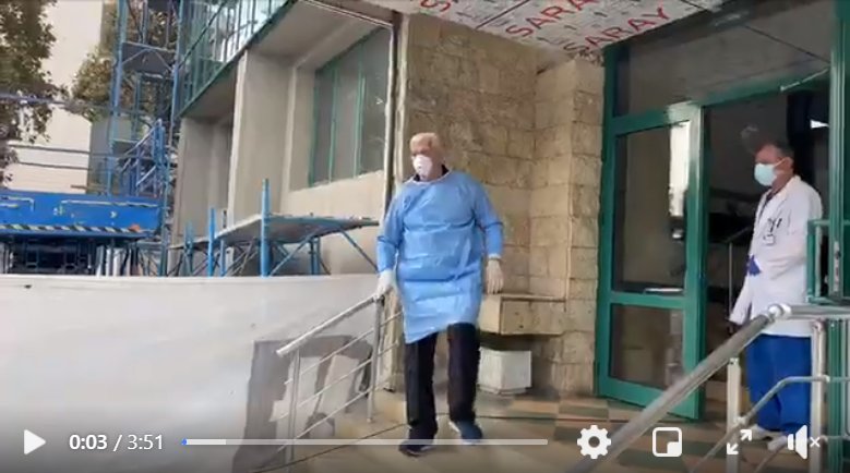 Кметът на Пловдив Здравко Димитров излезе от болницата където бе приет