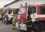Пожарникарите в Русе отново на протест: Крайно обидно е, ние също сме на първа линия