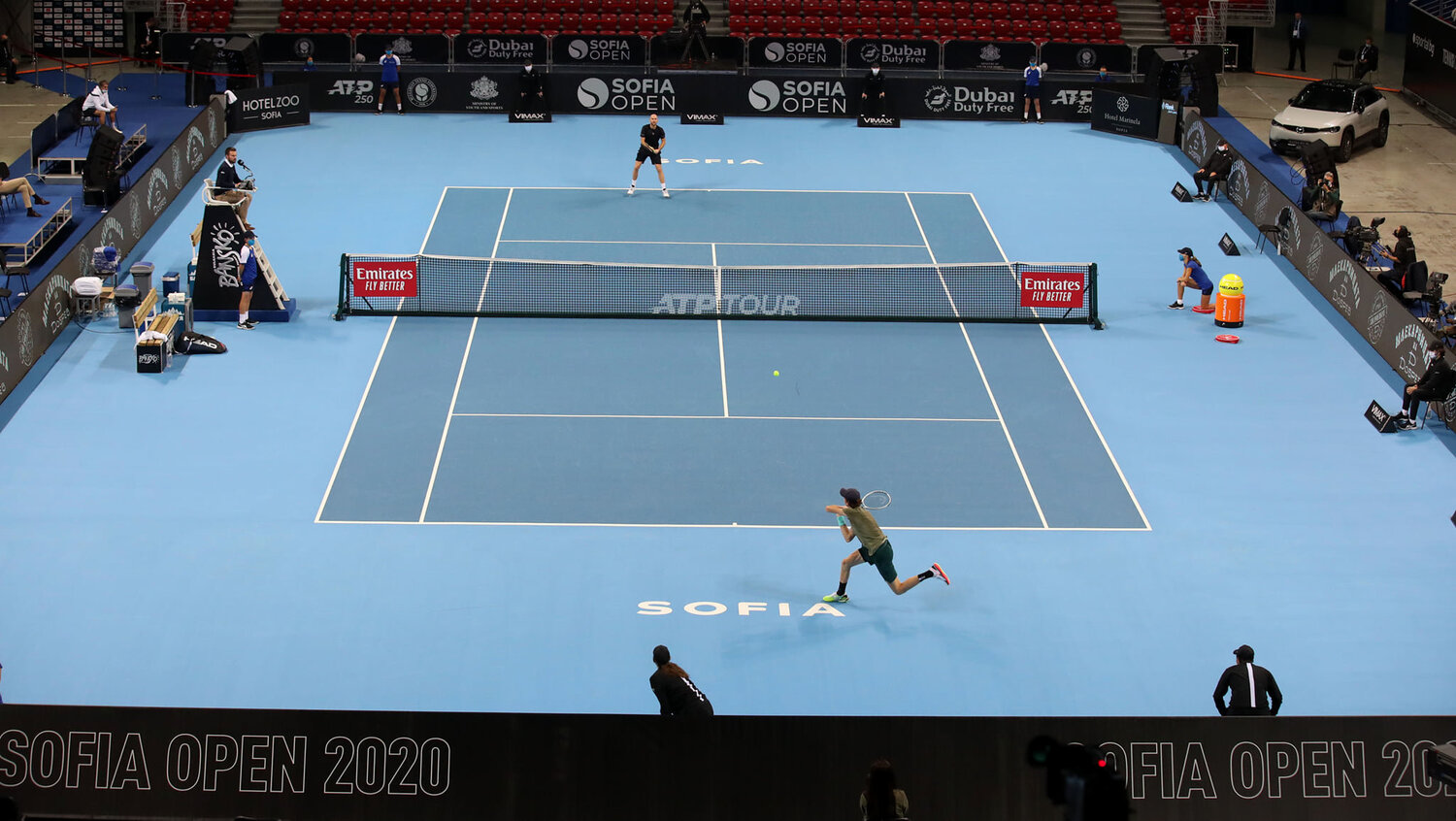 Италианецът Яник Синер и канадецът Вашек Поспишил се класираха за