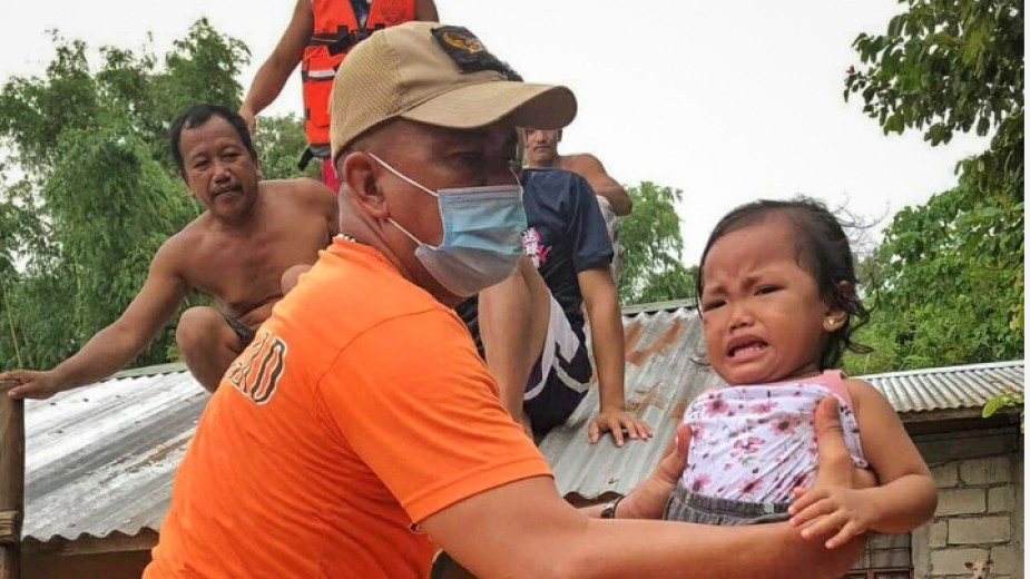 Броят на жертвите на най смъртоносната буря преминала през Филипините тази