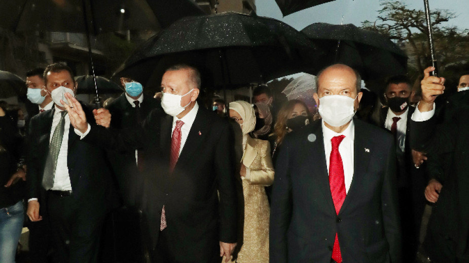 Посещението на турския президент Реджеп Тайип Ердоган във Вароша