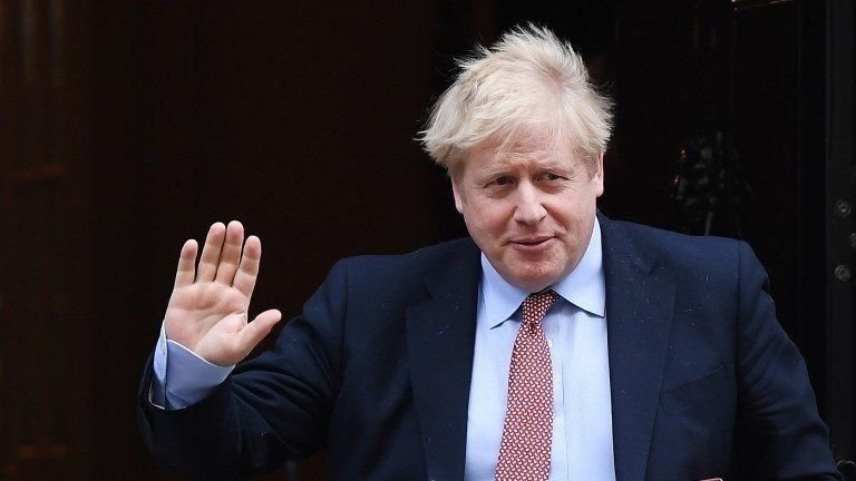 Британският премиер Борис Джонсън отново е в самоизолация заради среща с