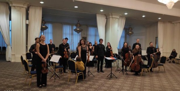 От 24 ноември Нов симфоничен оркестър представя поредица от концерти