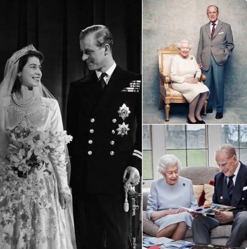 Британската кралица Елизабет и съпругът й принц Филип празнуват 73 години брак