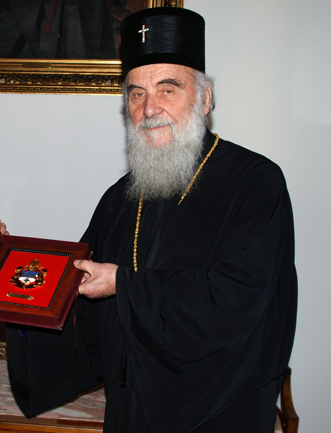 Сръбският патриарх Ириней е починал малко след 7 часа тази