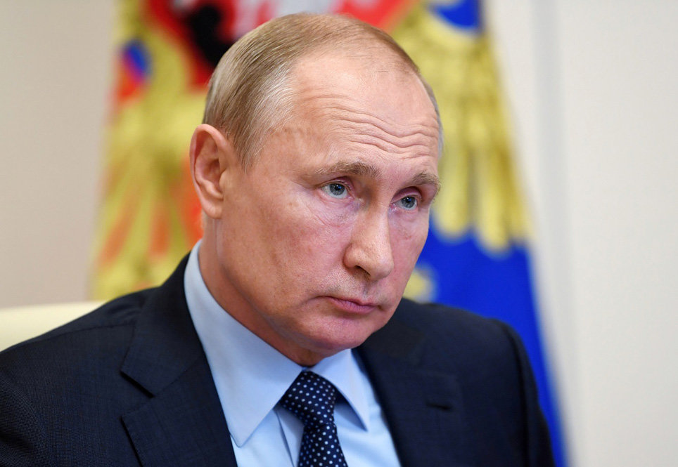 Руснаците смятат че президентът Владимир Путин е политик на 2020