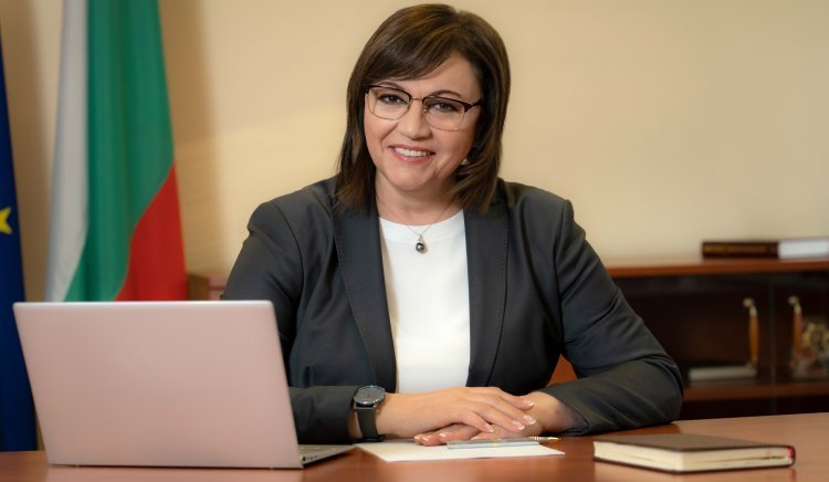 Софийски градски съд вписа Корнелия Нинова за председател на БСП