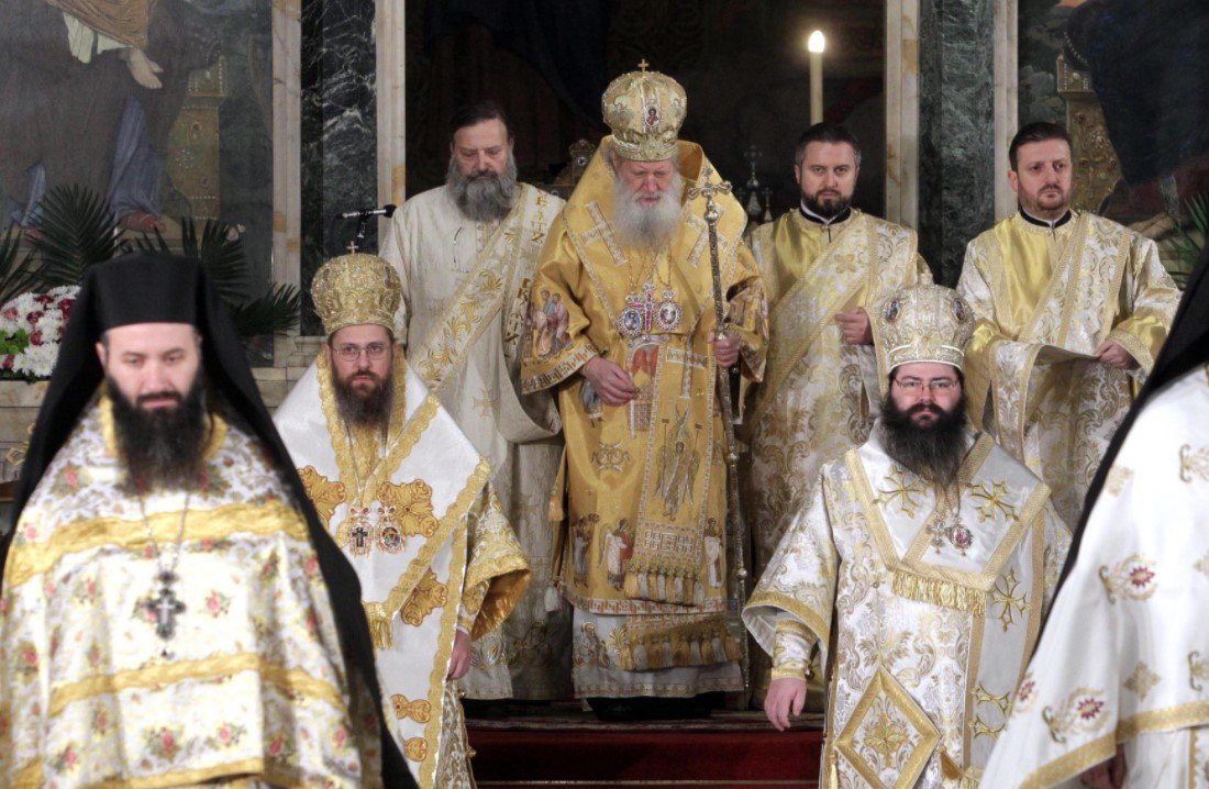 Патриарх Неофит благослови българите за големия християнски празник Рождество Христово