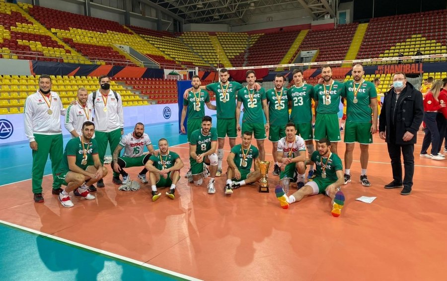 Мъжкият национален отбор на България завърши 2020 година с успех