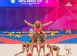 Солиден интерес към Световната купа по художествена гимнастика в София
