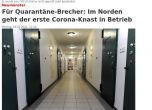 В Германия отваря врати първият ковид-затвор
