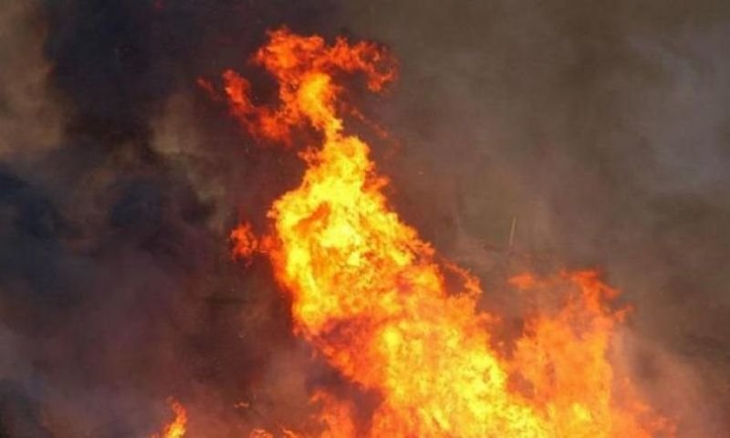 65 годишен мъж пострада при пожар в апартамента си в София
