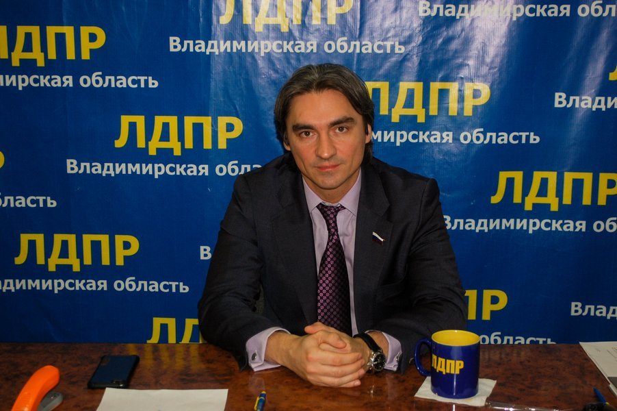 Депутатът Андрей Свинцов от Долната камара на Руската Дума предрече