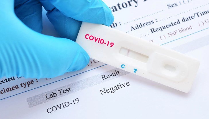 1681 са новите случаи на коронавирус потвърдени от направени 13