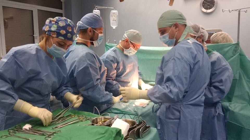 48 годишен мъж от Разград получи нов бъбрек след трансплантация в