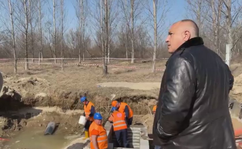 Премиерът Бойко Борисов е на инспекция в пловдивското село Брестовица