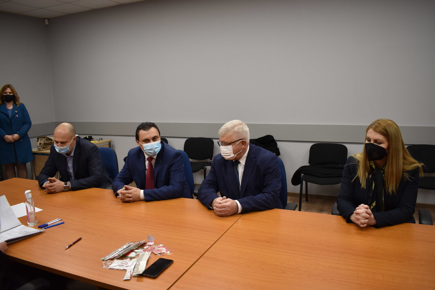 Коалиция ГЕРБ СДС регистрира в РИК Перник листата