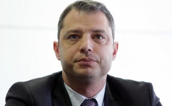 Бившият министър на икономиката, енергетиката и туризма Делян Добрев, който
