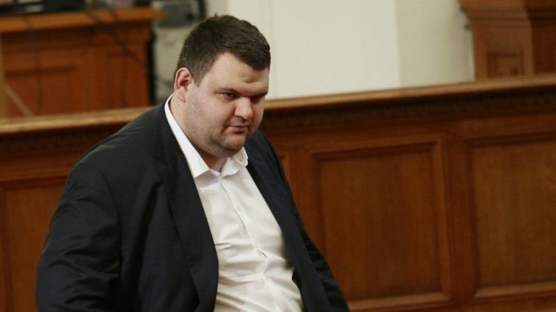 Дългогодишният депутат от ДПС Делян Пеевски не участва в нито