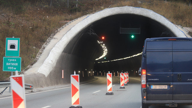 От 17 18 март отваряме АМ Хемус в частта с тунел