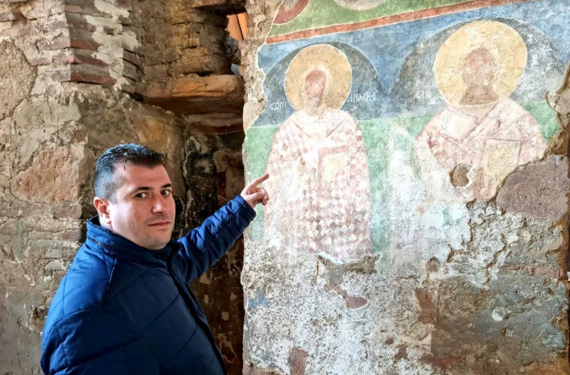 Църква от 4 ти век в софийското село Балша стои заключена