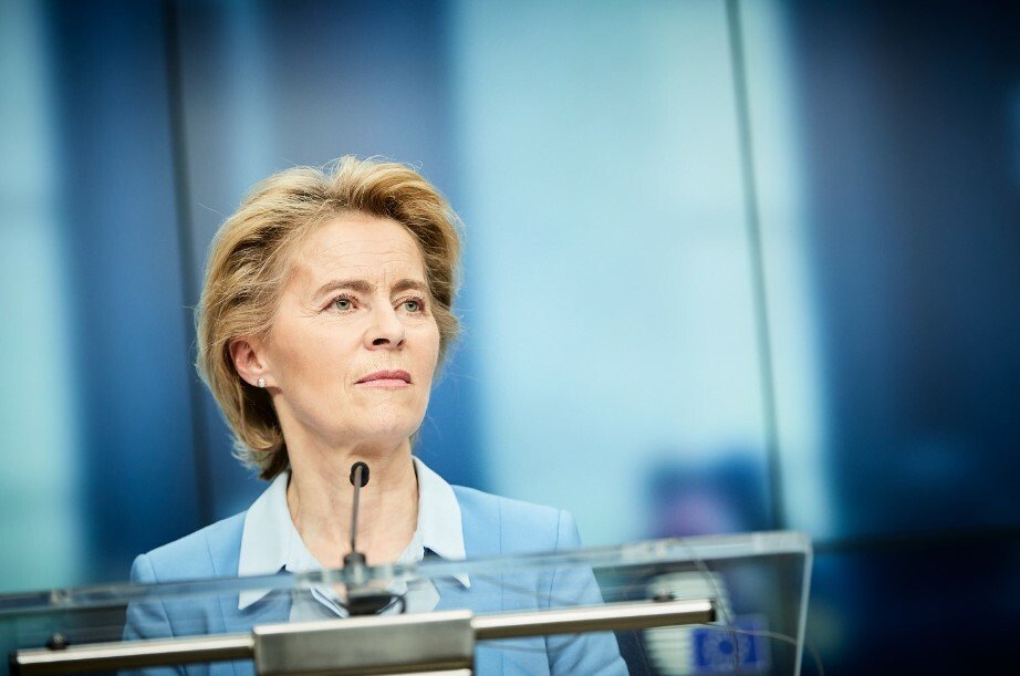 Председателят на Европейската комисия Урсула фон дер Лайен предупреди пред