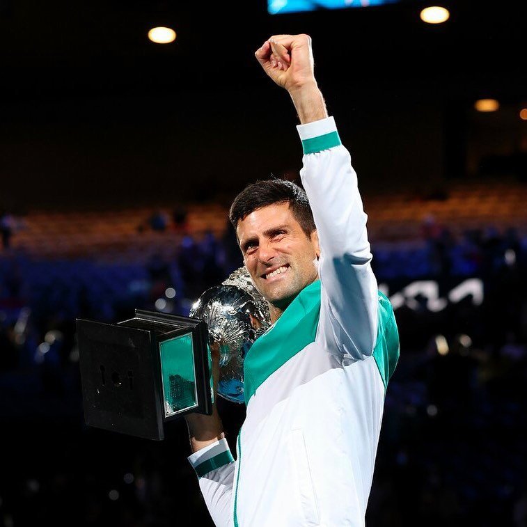 Сърбинът Новак Джокович подобри рекорда на Роджър Федерер за най-много
