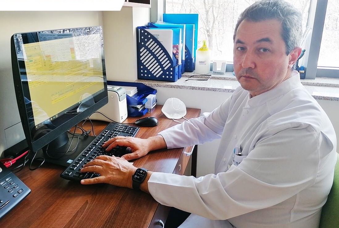 Д р Владислав Пакеров е водач на листата на ПП МИР