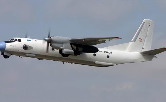 Самолет Ан-26 се разби при кацане на летището в казахстанския