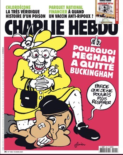 Френското сатирично издание Шарли ебдо пусна провокативна карикатура след интервюто