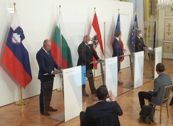Премиерът Бойко Борисов разкритикува остро липсата на европейска солидарност при