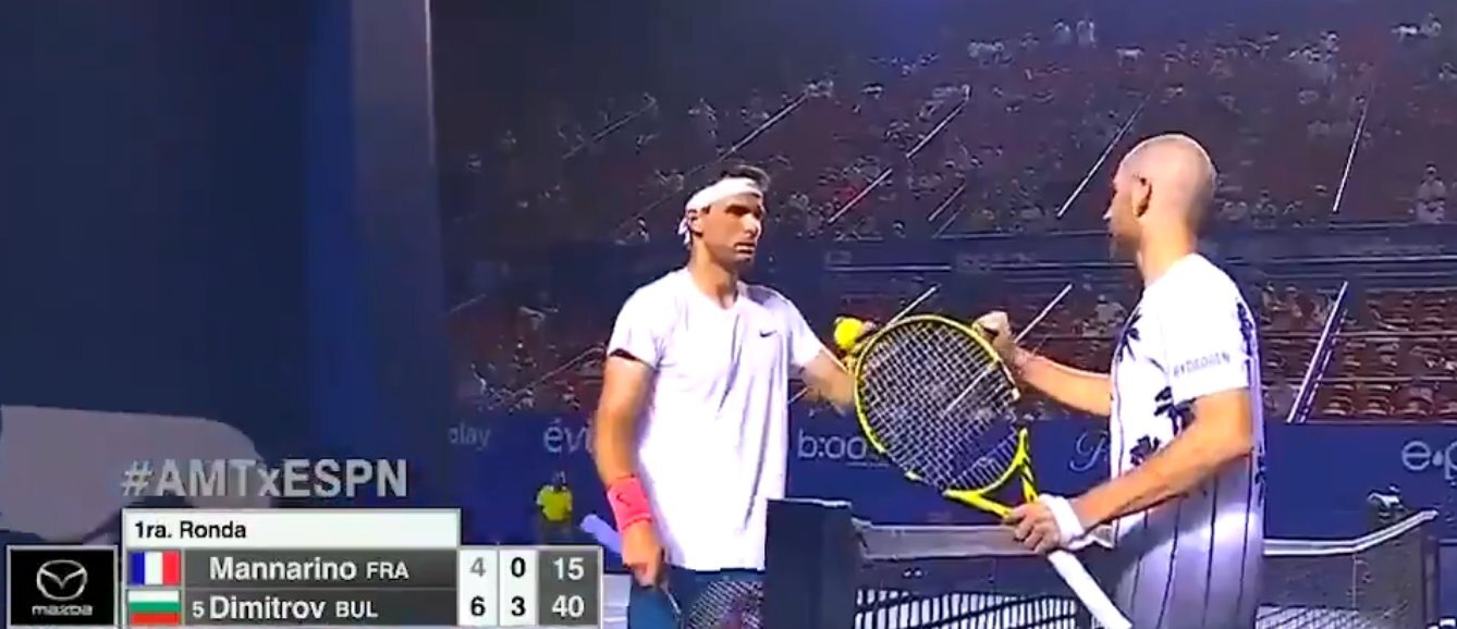 Най добрият ни тенисист Григор Димитров отстрани французина Адриан Манарино в