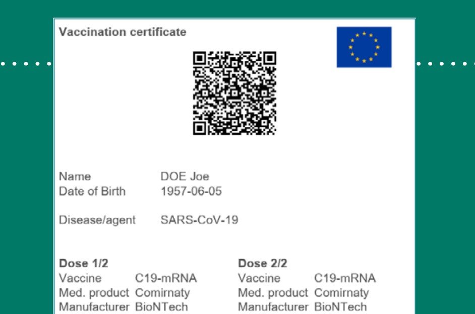 Европейската комисия предложи създаването на цифрово зелено удостоверение за улесняване