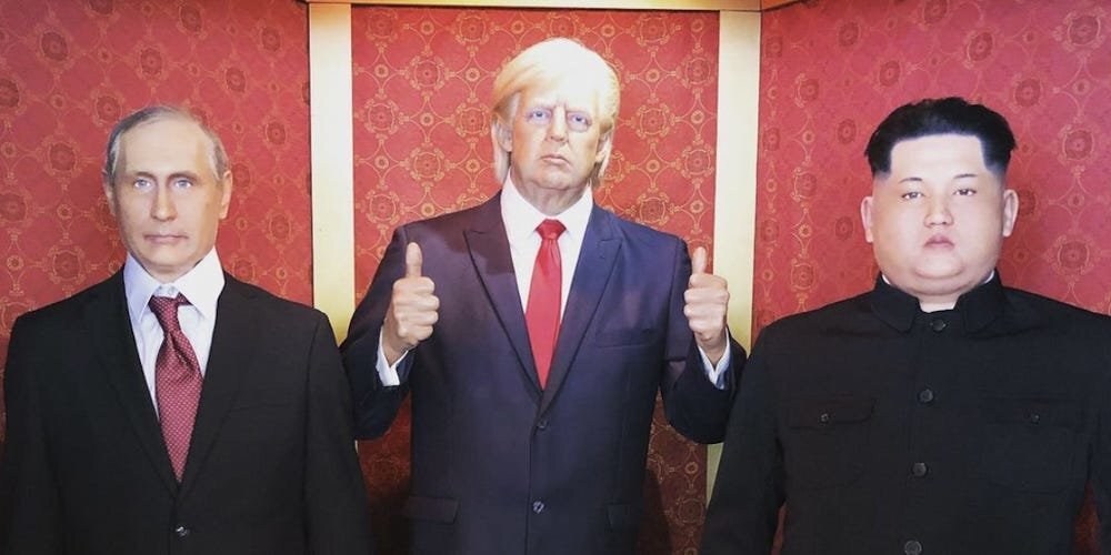 Премахват фигурата на Доналд Тръмп от музей на восъчните фигури