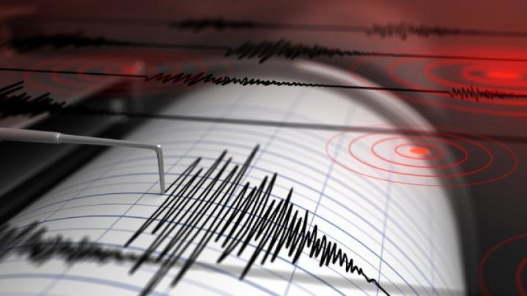 Земетресение с магнитуд 7,2 е регистрирано днес в североизточната част